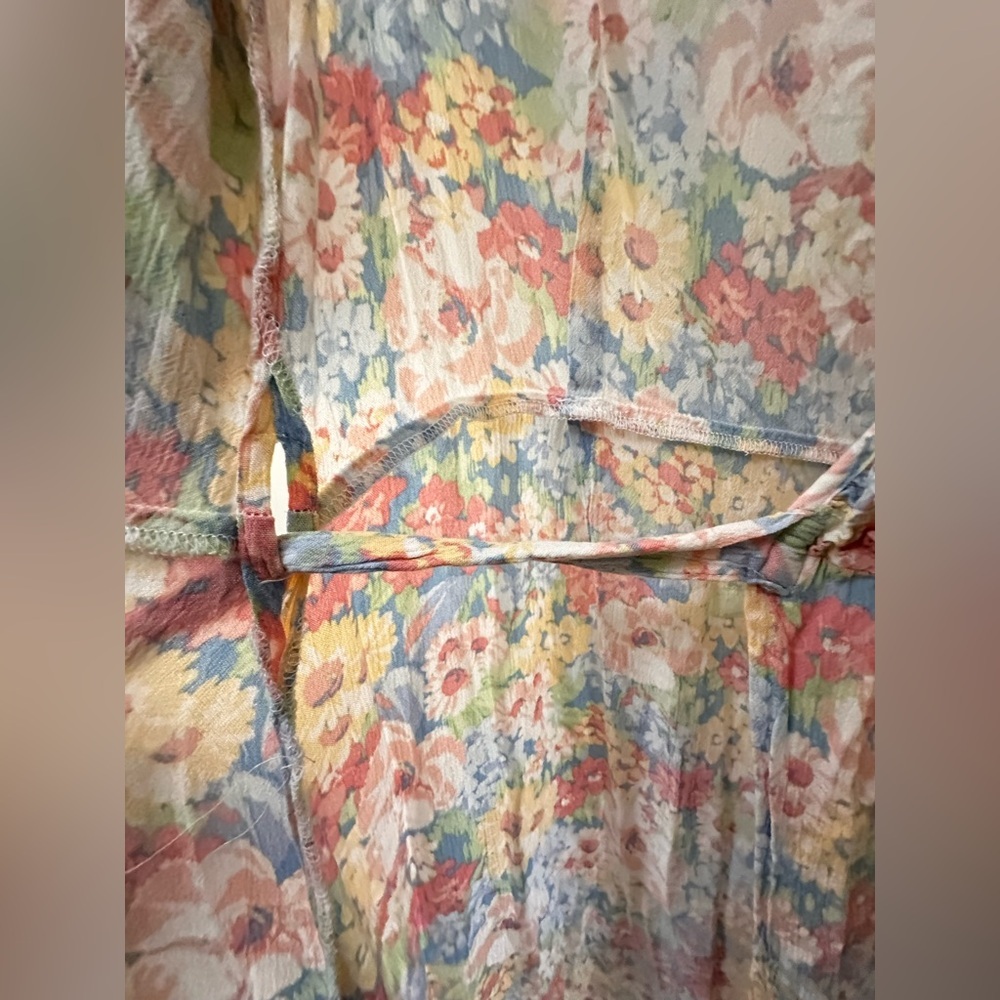 5/$25 Joe Fresh Wrap Tie Dress - Picture 3 of 9